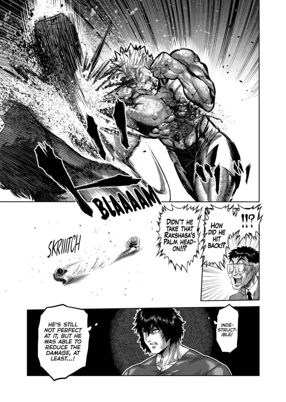 Kengan Omega Chapter 190 - Page 16 in English
