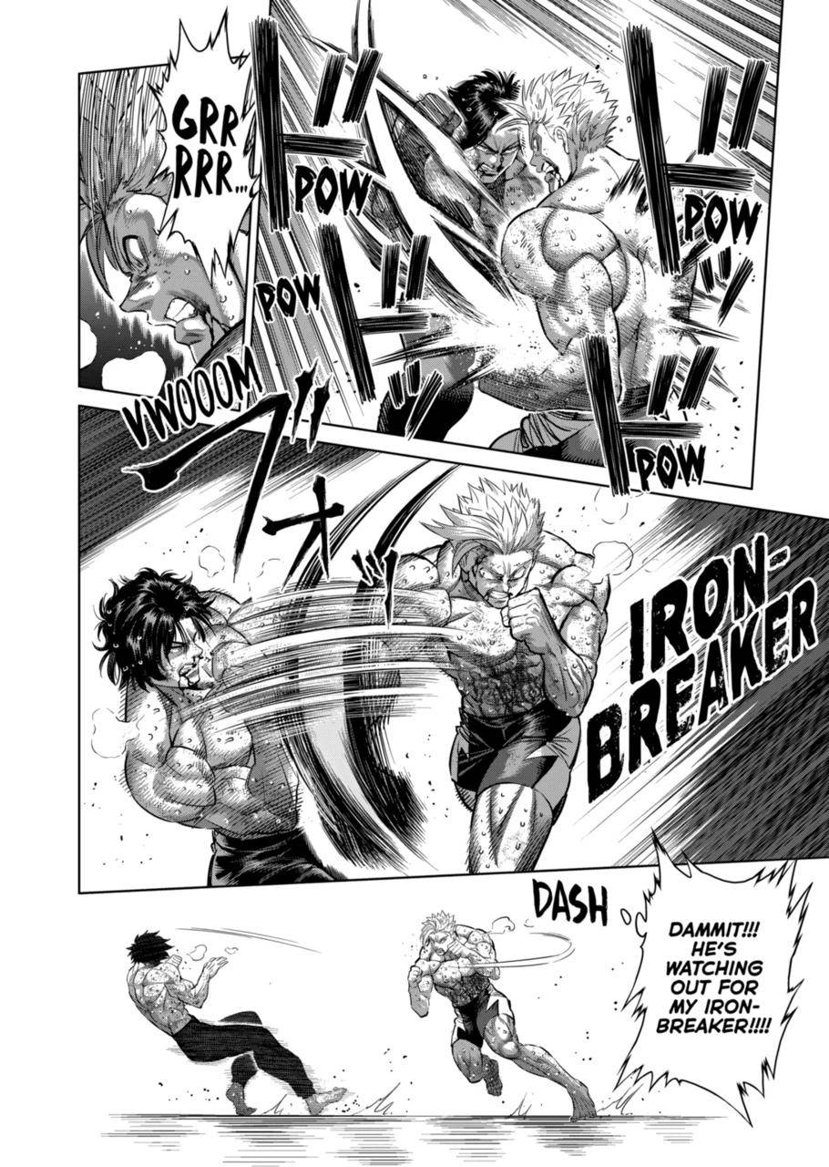 Kengan Omega Chapter 190 - Page 6 in English