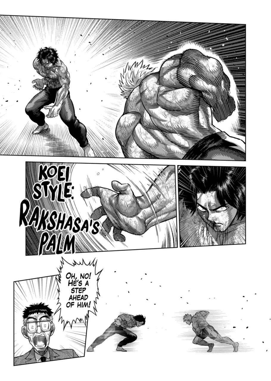Kengan Omega Chapter 190 - Page 9 in English