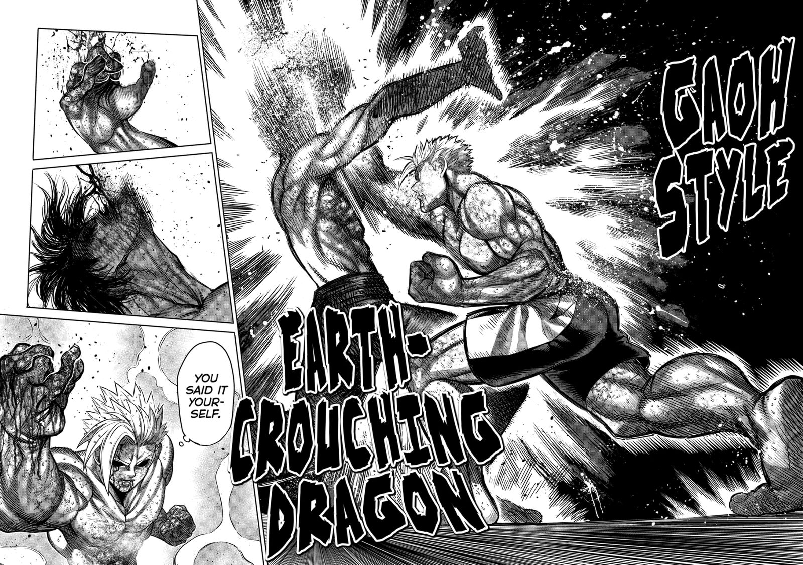 Kengan Omega Chapter 191 - Page 10 in English