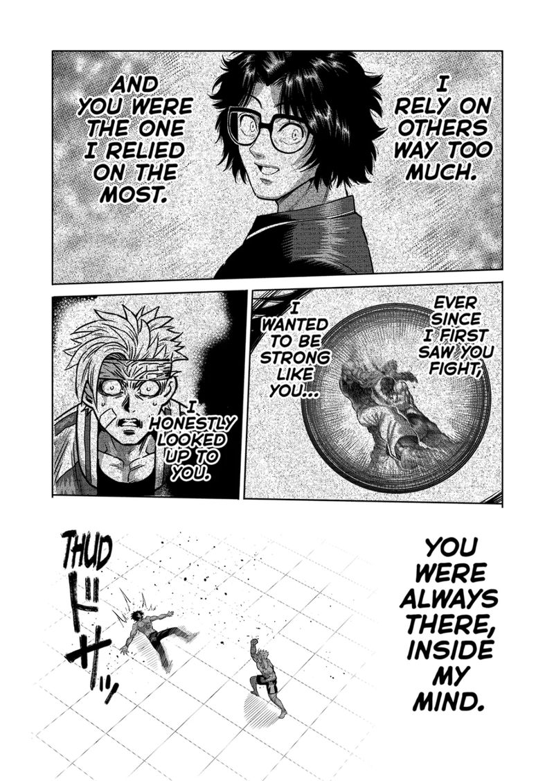 Kengan Omega Chapter 191 - Page 11 in English