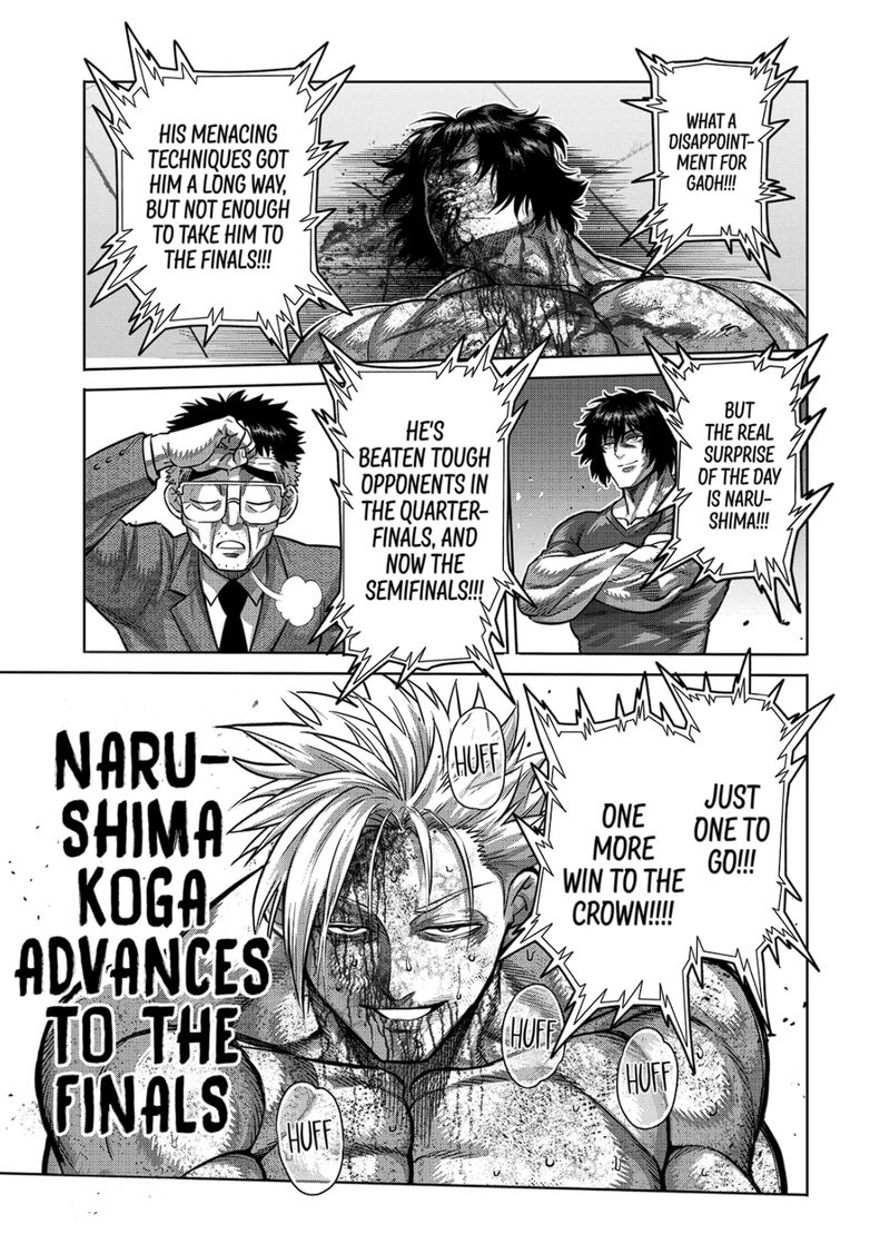 Kengan Omega Chapter 191 - Page 14 in English
