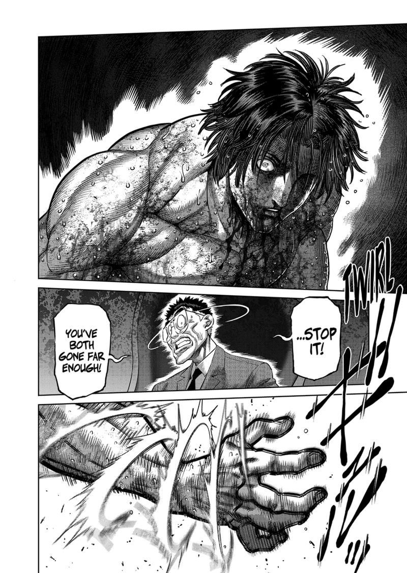 Kengan Omega Chapter 191 - Page 6 in English