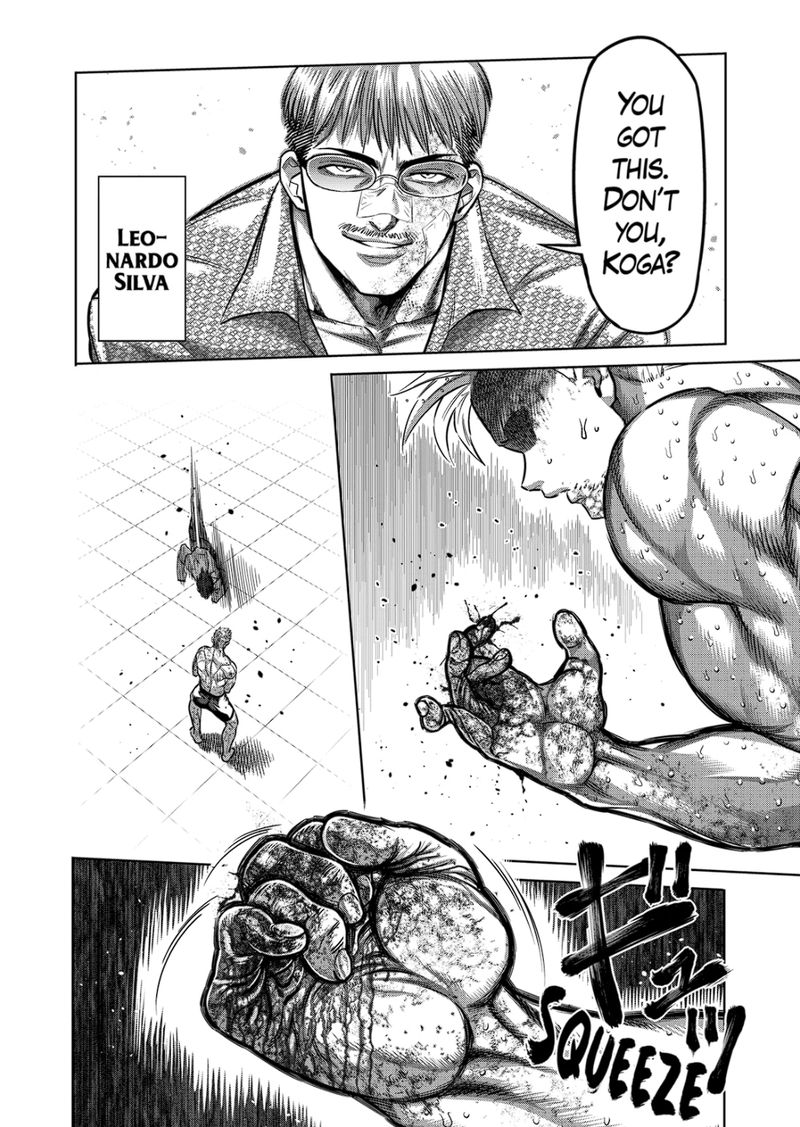 Kengan Omega Chapter 191 - Page 8 in English