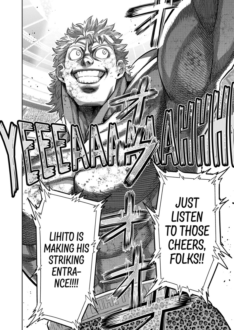 Kengan Omega Chapter 192 - Page 10 in English