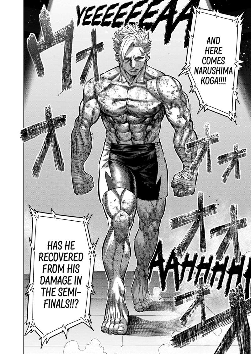 Kengan Omega Chapter 192 - Page 12 in English