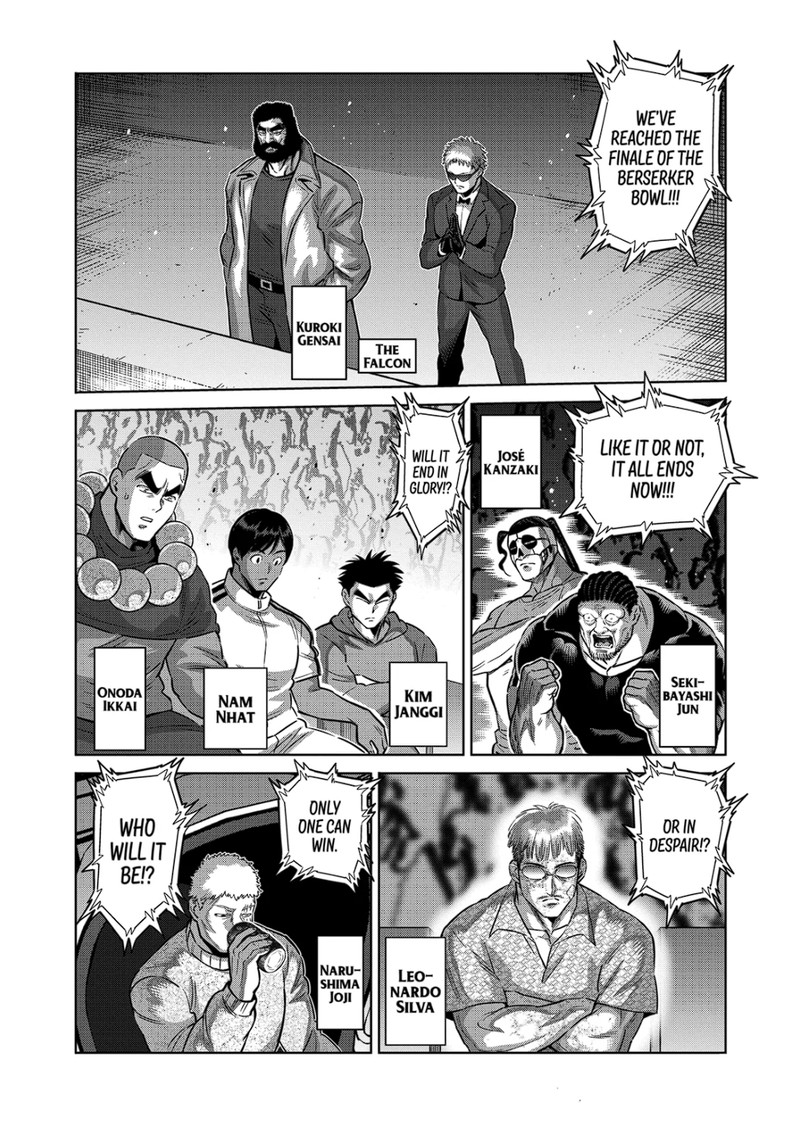 Kengan Omega Chapter 192 - Page 14 in English