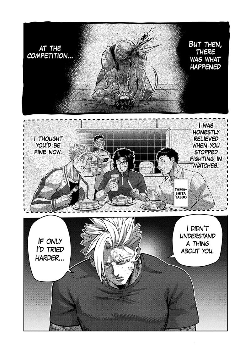 Kengan Omega Chapter 192 - Page 4 in English