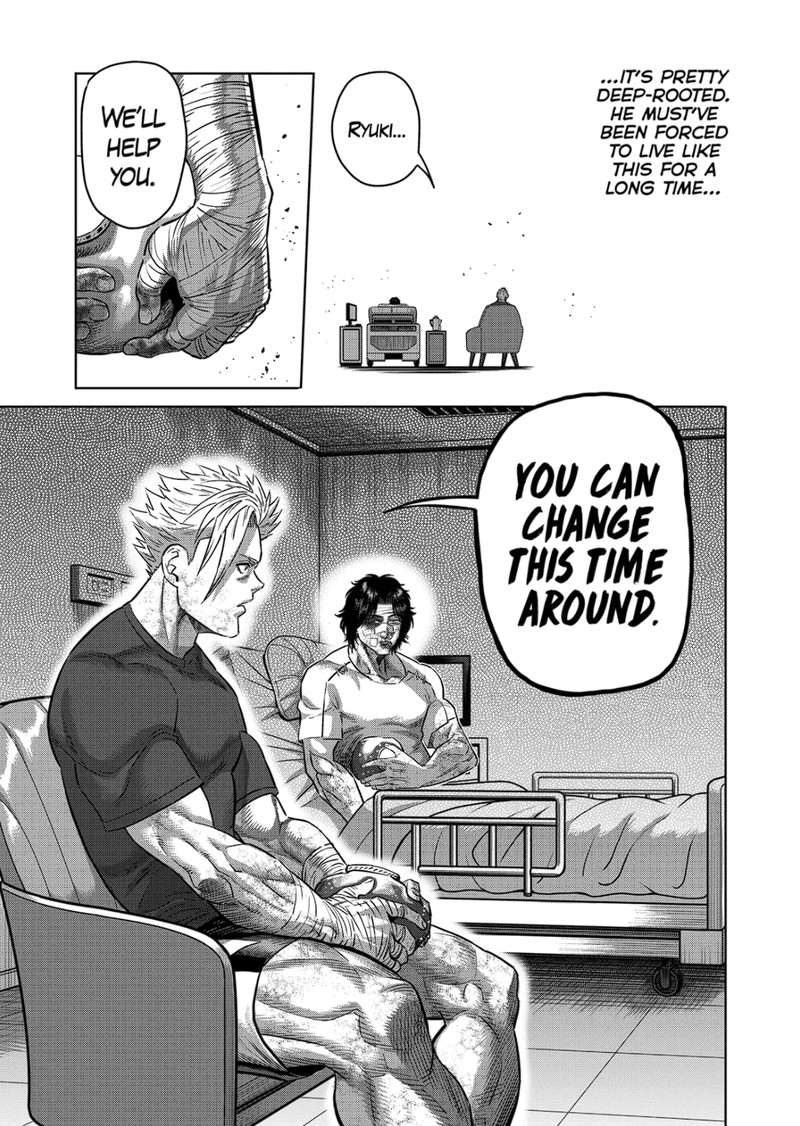 Kengan Omega Chapter 192 - Page 7 in English