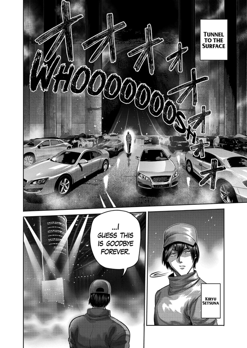 Kengan Omega Chapter 192 - Page 8 in English