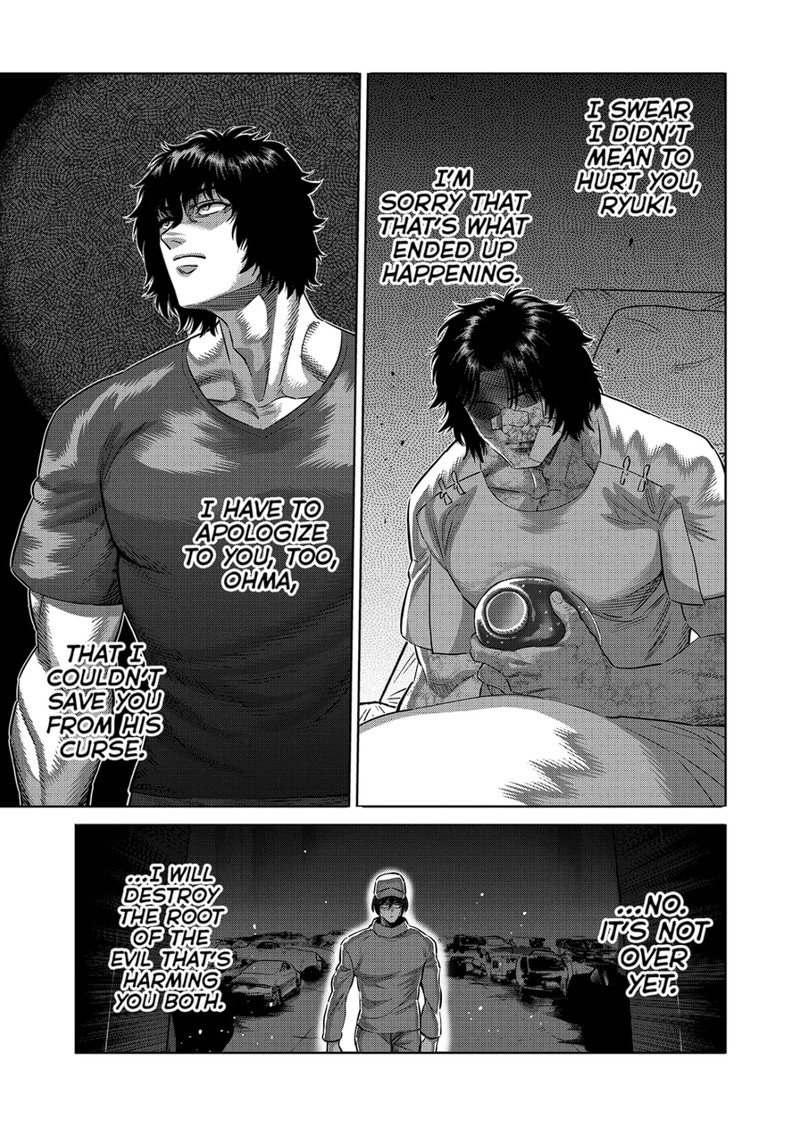 Kengan Omega Chapter 192 - Page 9 in English