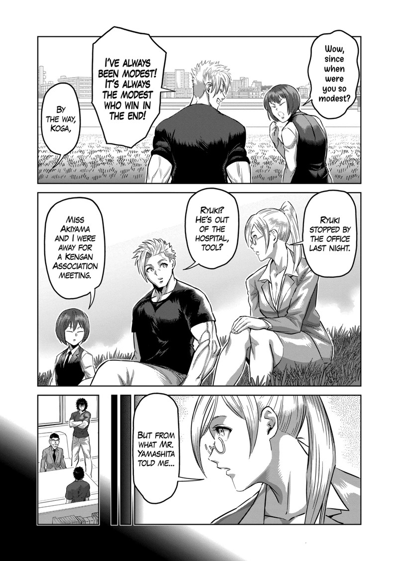 Kengan Omega Chapter 193 - Page 10 in English