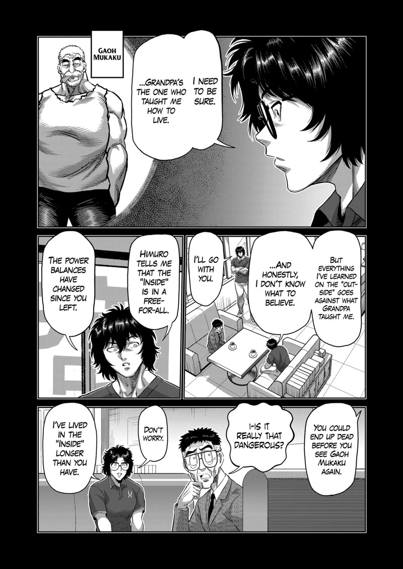 Kengan Omega Chapter 193 - Page 12 in English