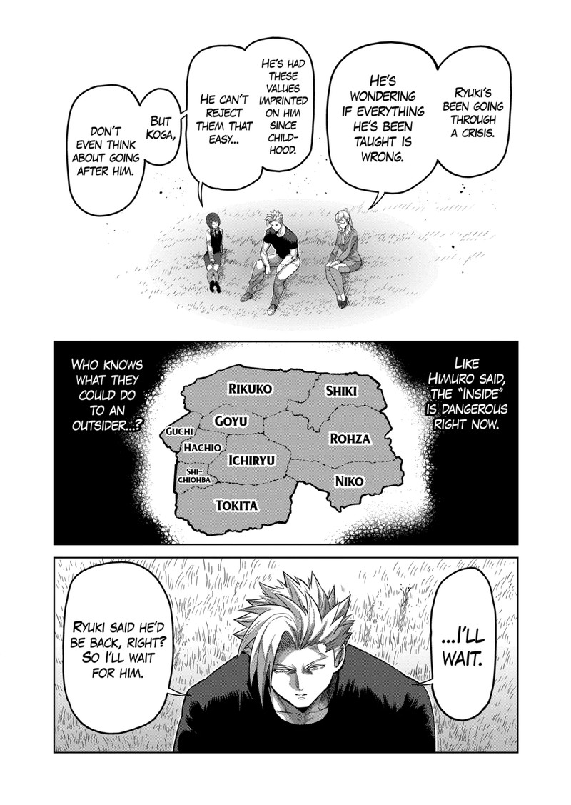 Kengan Omega Chapter 193 - Page 15 in English