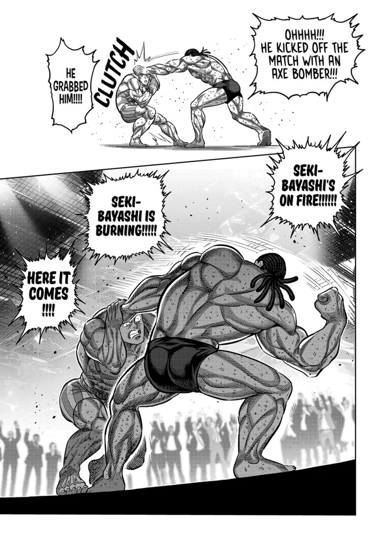 Kengan Omega Chapter 194 - Page 19 in English