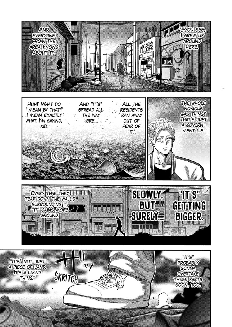 Kengan Omega Chapter 194 - Page 7 in English