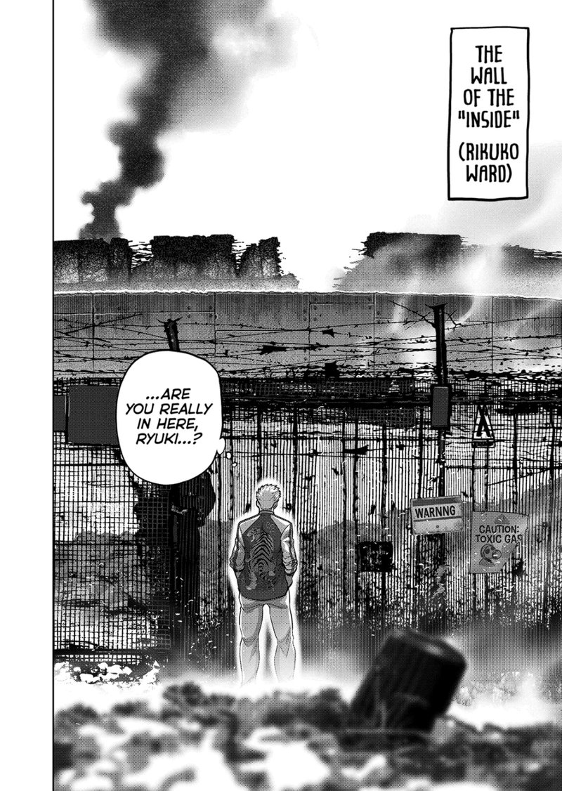 Kengan Omega Chapter 194 - Page 8 in English