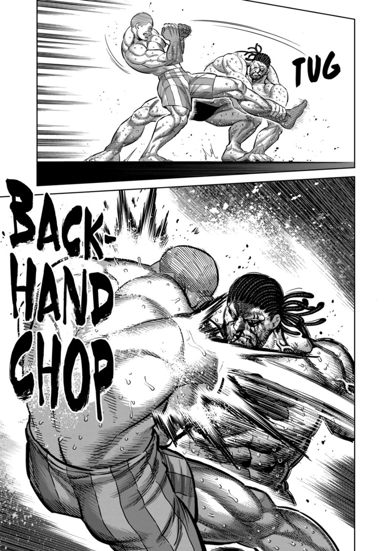 Kengan Omega Chapter 195 - Page 11 in English