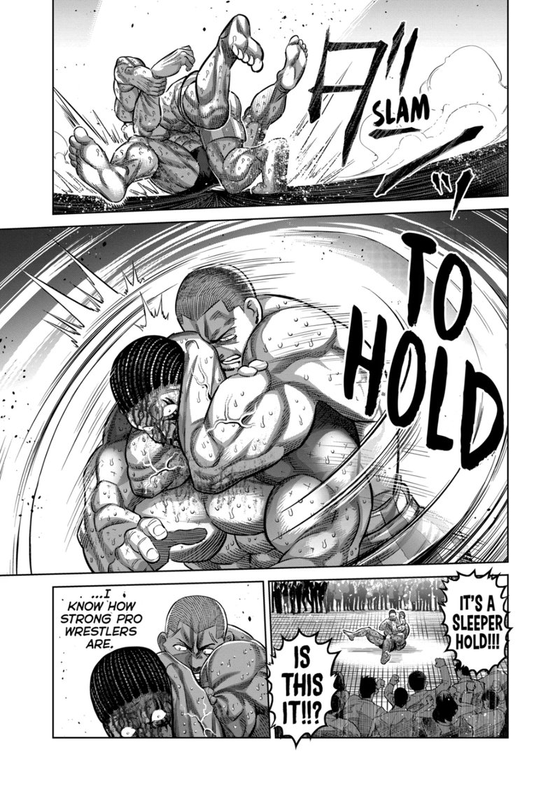 Kengan Omega Chapter 195 - Page 13 in English