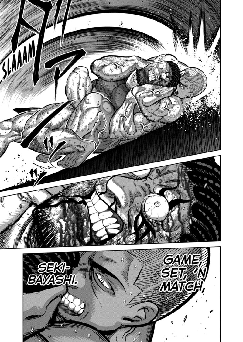 Kengan Omega Chapter 195 - Page 15 in English