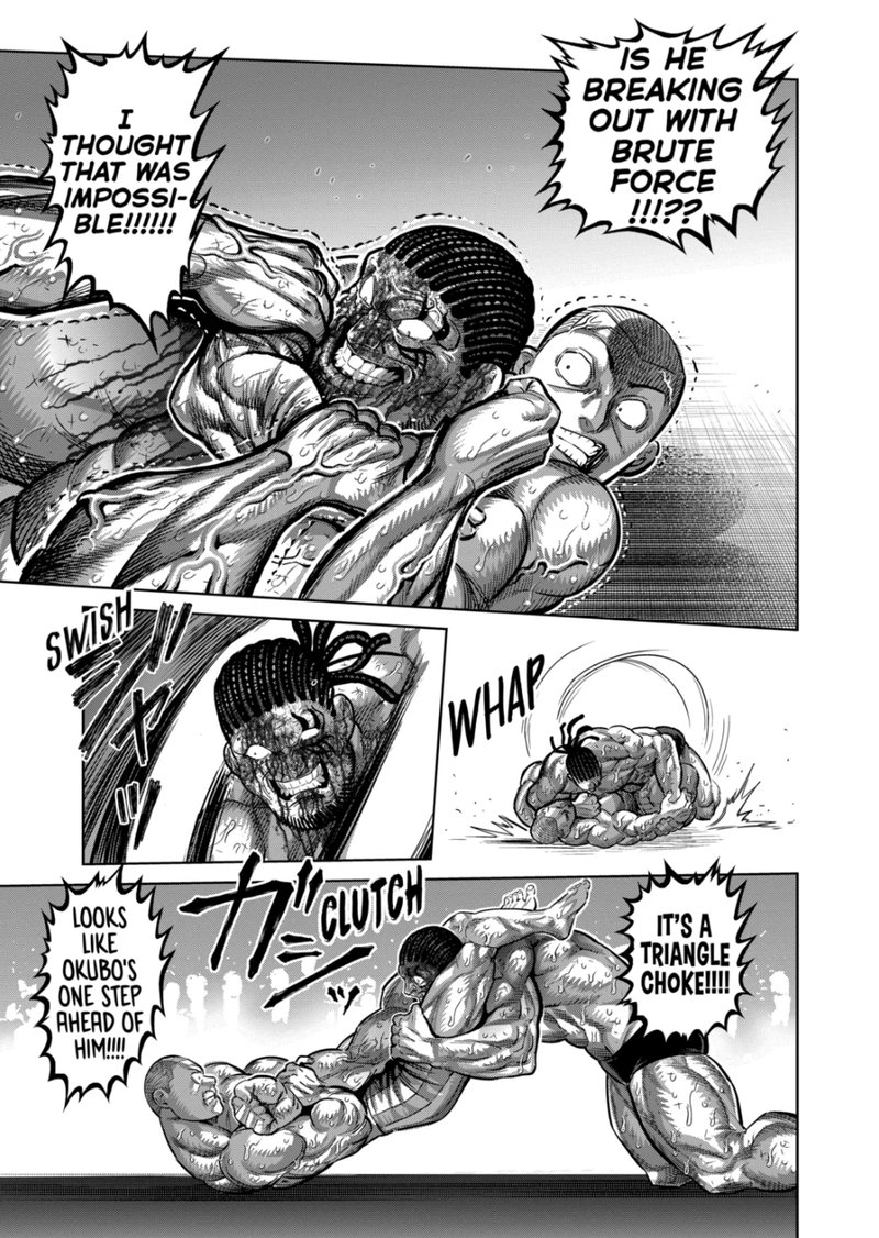 Kengan Omega Chapter 195 - Page 17 in English