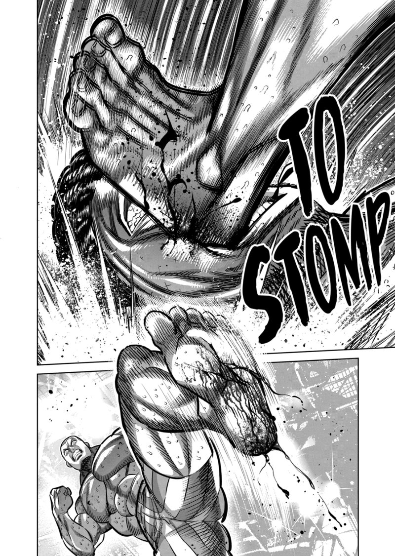 Kengan Omega Chapter 195 - Page 8 in English