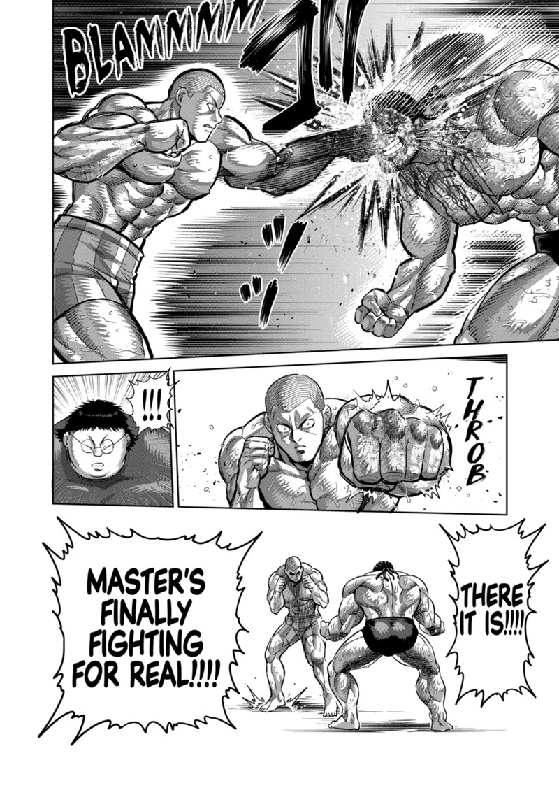 Kengan Omega Chapter 196 - Page 10 in English