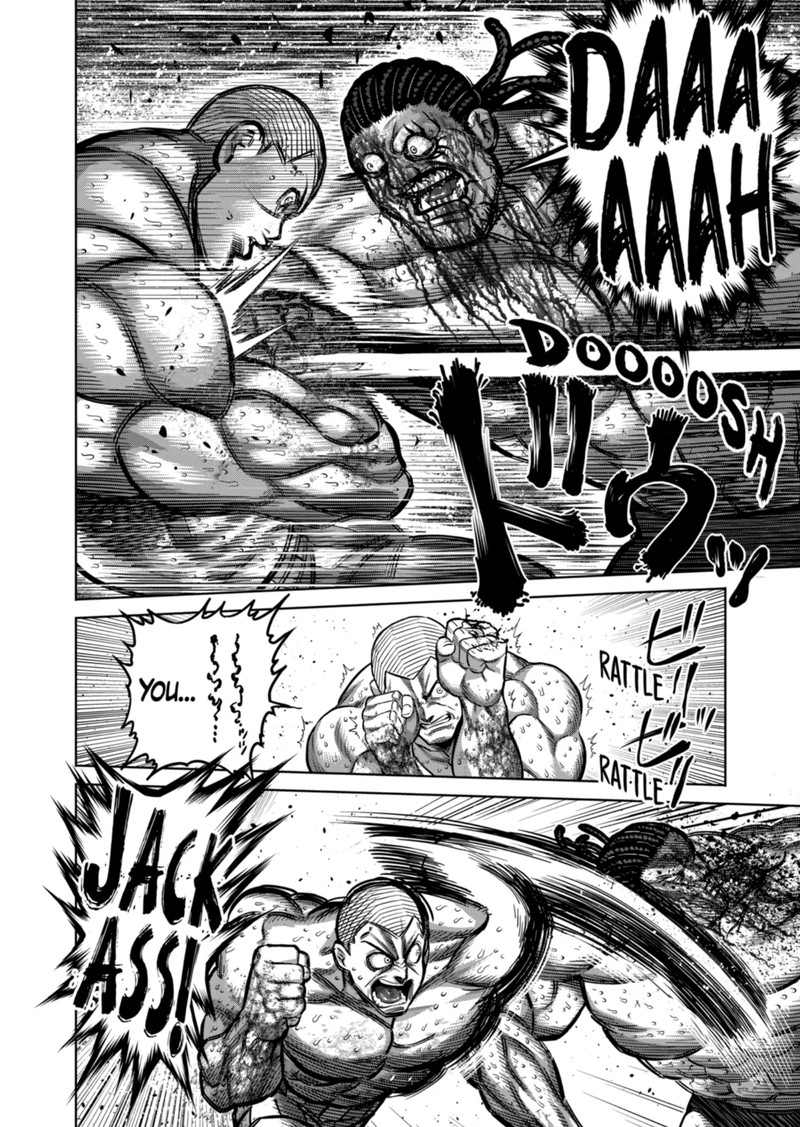 Kengan Omega Chapter 196 - Page 14 in English