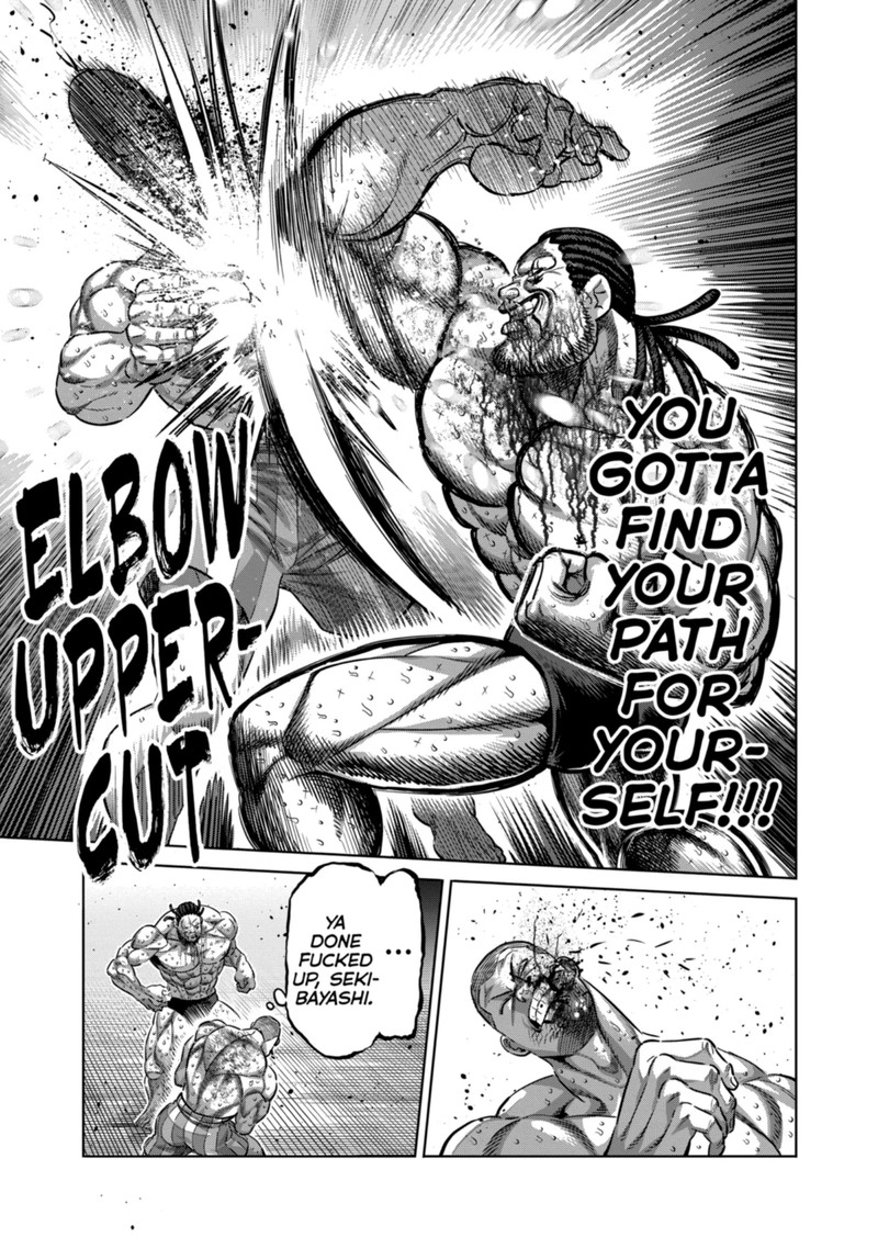 Kengan Omega Chapter 196 - Page 17 in English