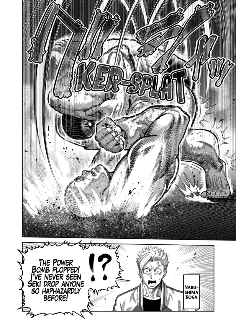 Kengan Omega Chapter 196 - Page 4 in English