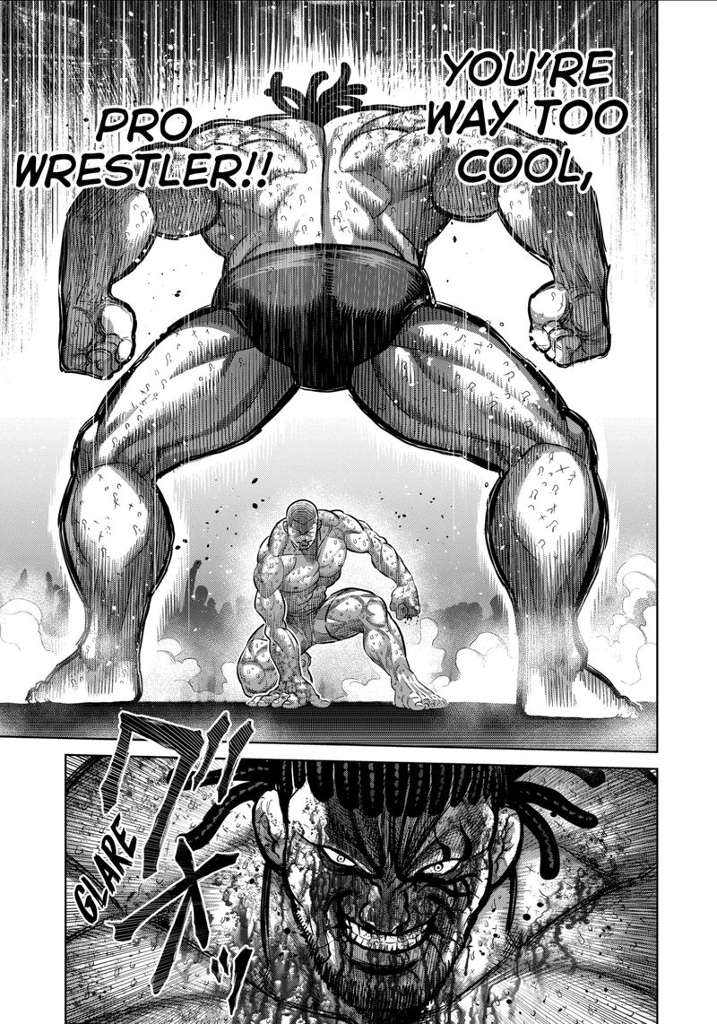 Kengan Omega Chapter 197 - Page 13 in English