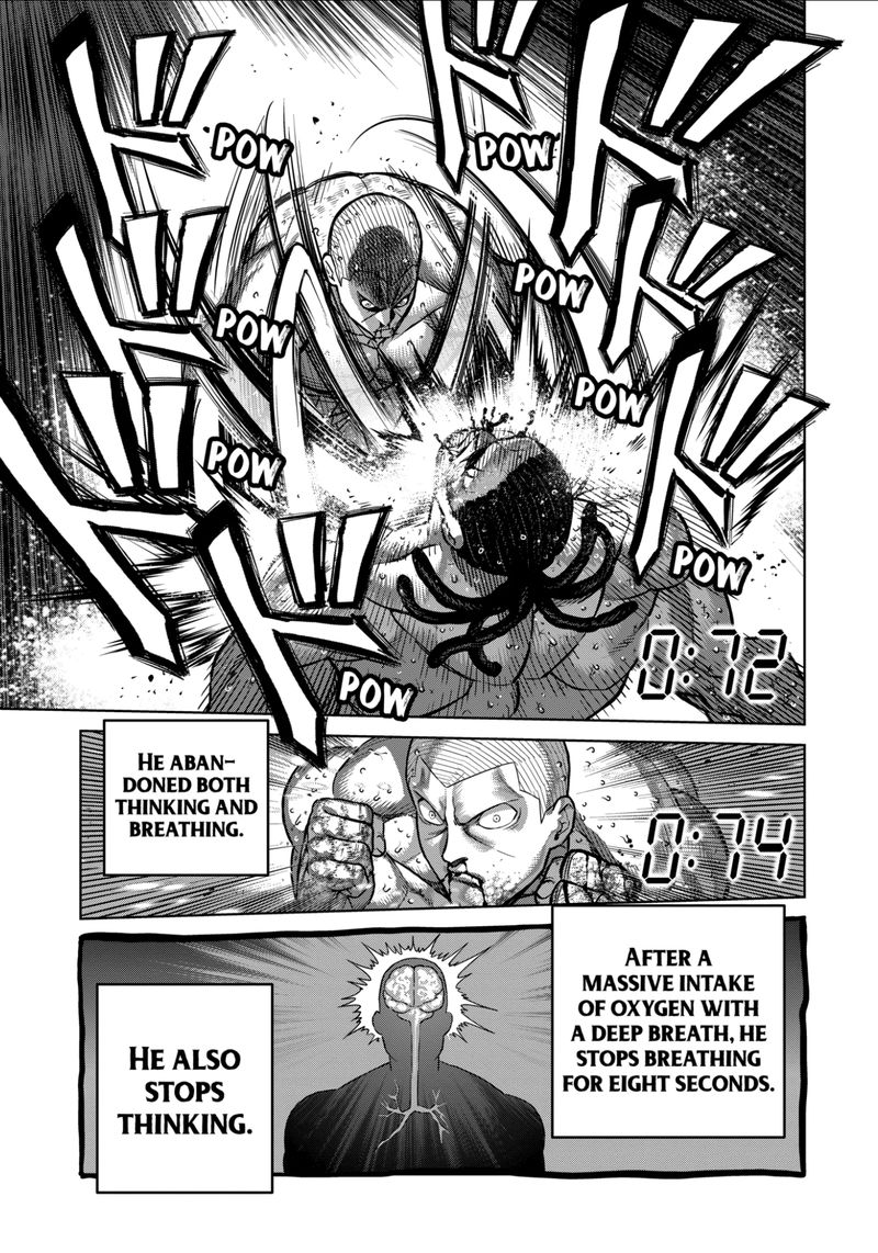 Kengan Omega Chapter 197 - Page 3 in English