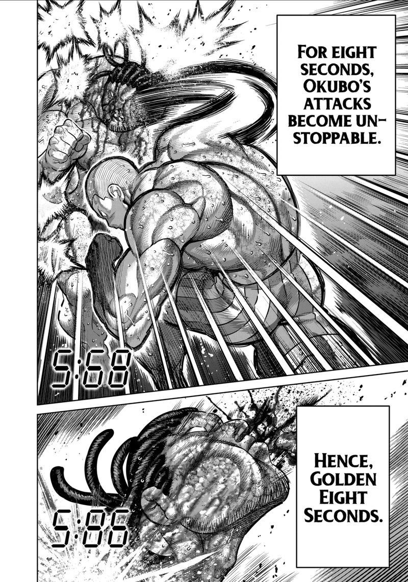 Kengan Omega Chapter 197 - Page 6 in English