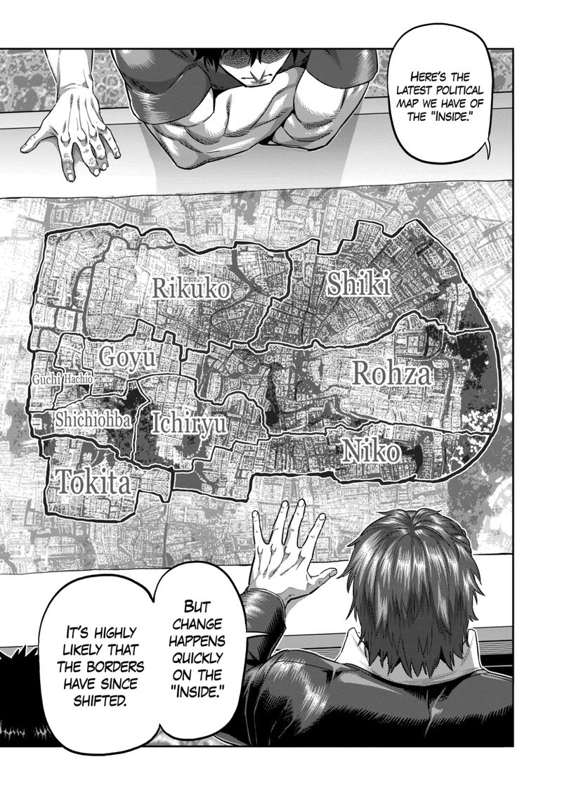 Kengan Omega Chapter 198 - Page 13 in English