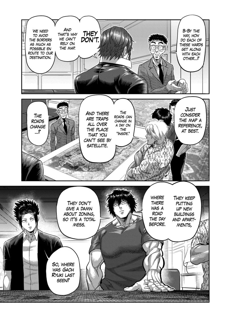 Kengan Omega Chapter 198 - Page 15 in English