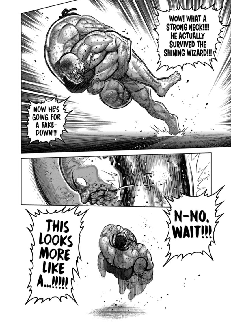 Kengan Omega Chapter 198 - Page 4 in English