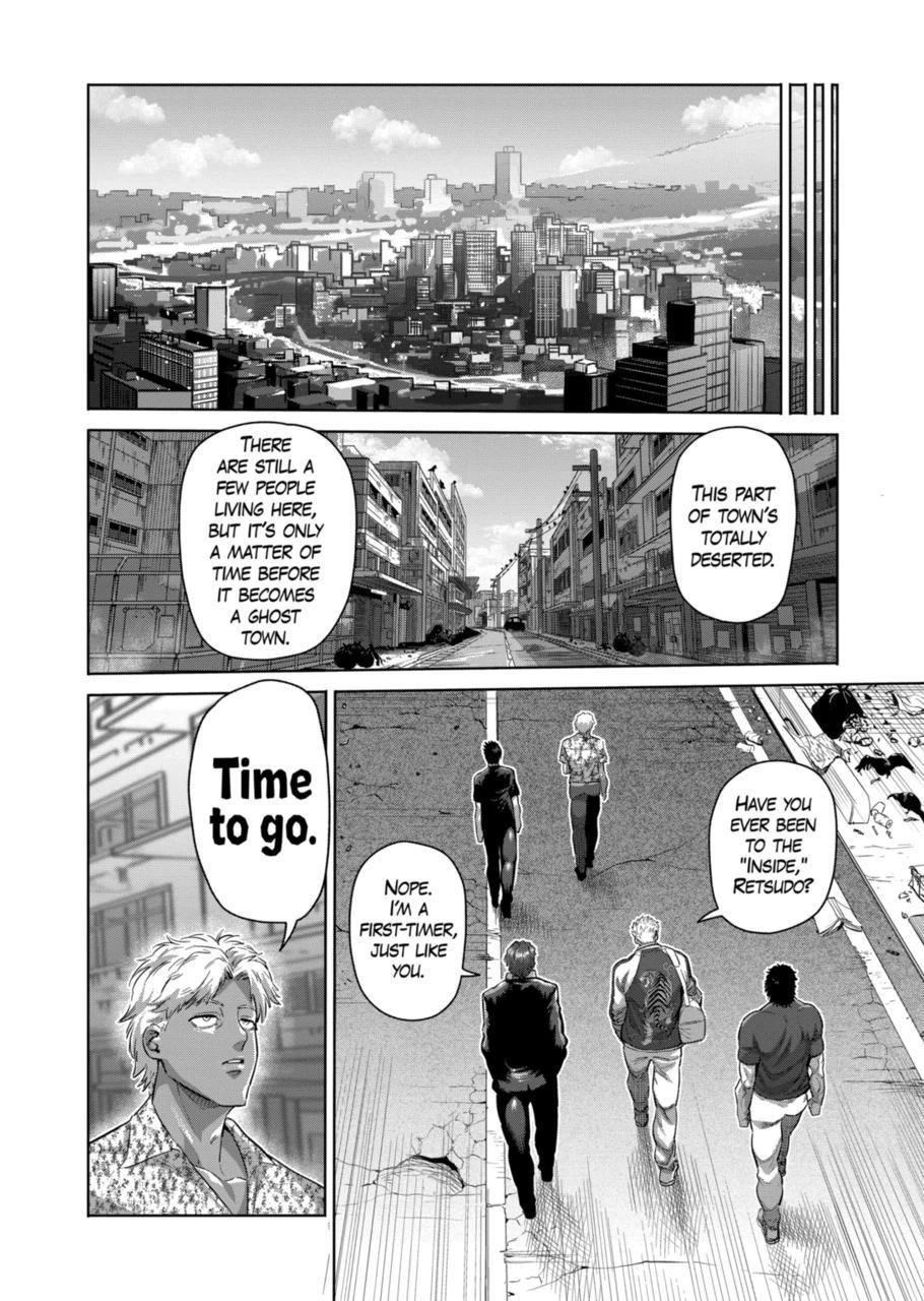 Kengan Omega Chapter 199 - Page 12 in English