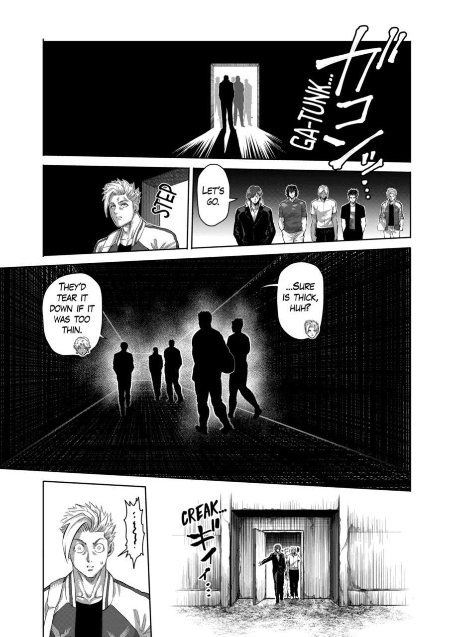 Kengan Omega Chapter 199 - Page 15 in English