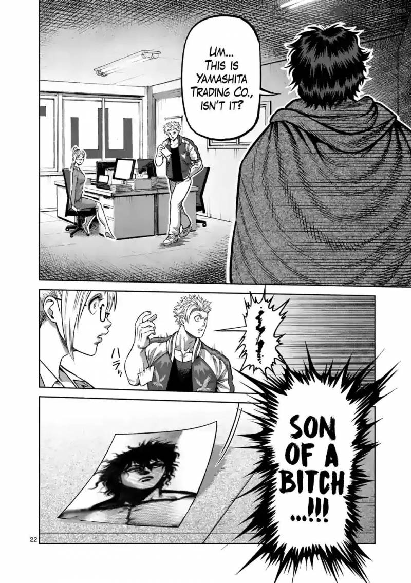 Kengan Omega Chapter 2 - Page 22 in English