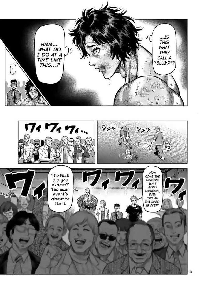 Kengan Omega Chapter 20 - Page 13 in English