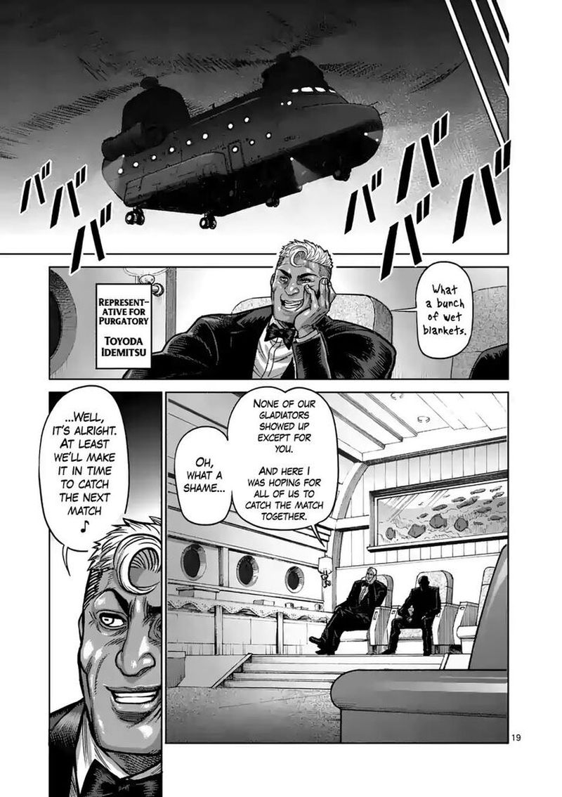 Kengan Omega Chapter 20 - Page 19 in English