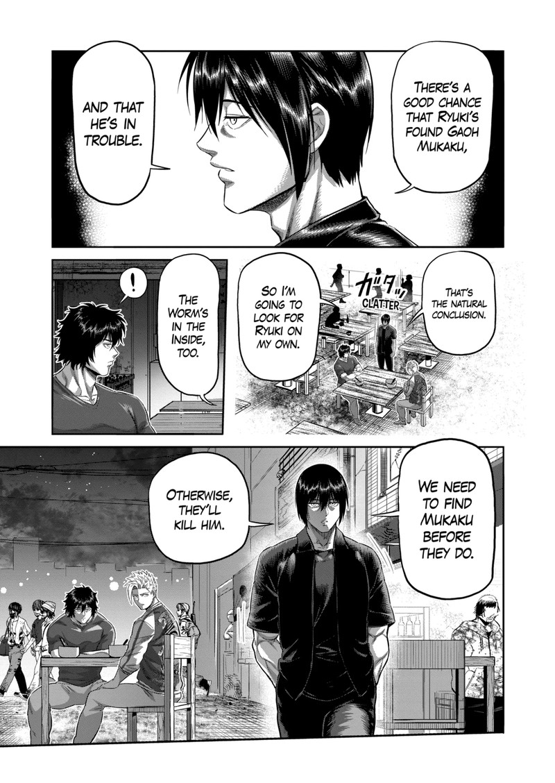 Kengan Omega Chapter 201 - Page 9 in English