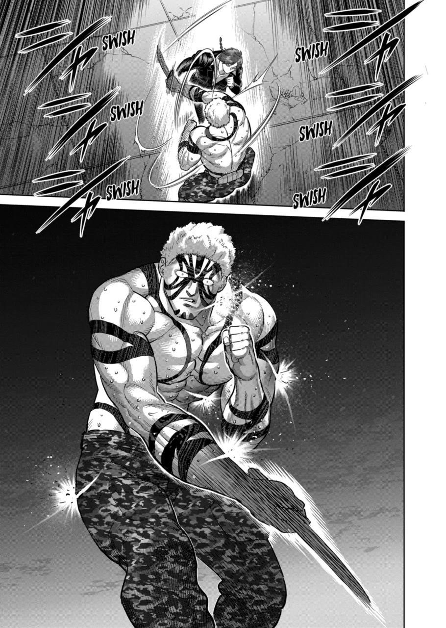 Kengan Omega Chapter 202 - Page 7 in English