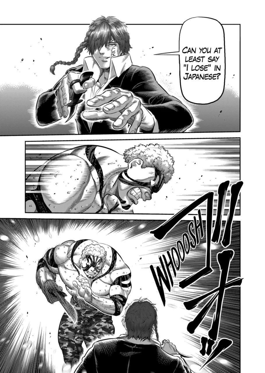 Kengan Omega Chapter 202 - Page 9 in English