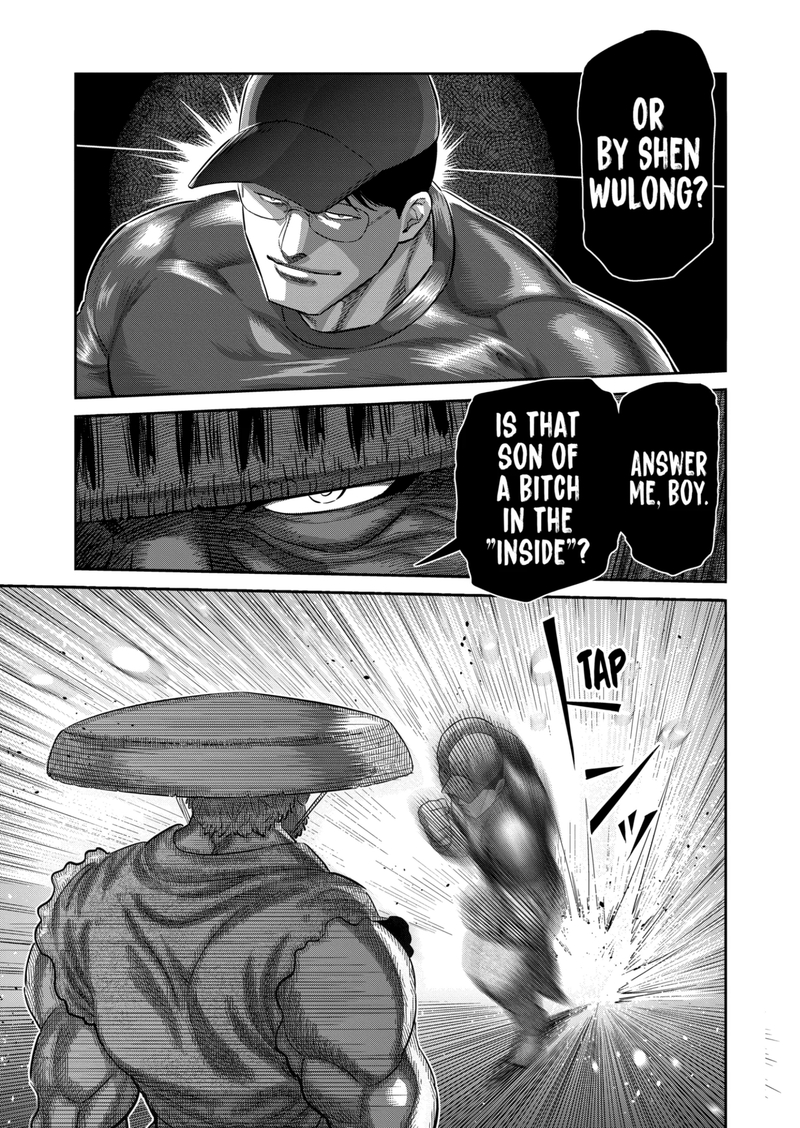 Kengan Omega Chapter 203 - Page 11 in English