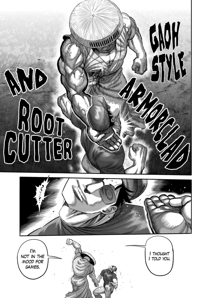 Kengan Omega Chapter 203 - Page 13 in English