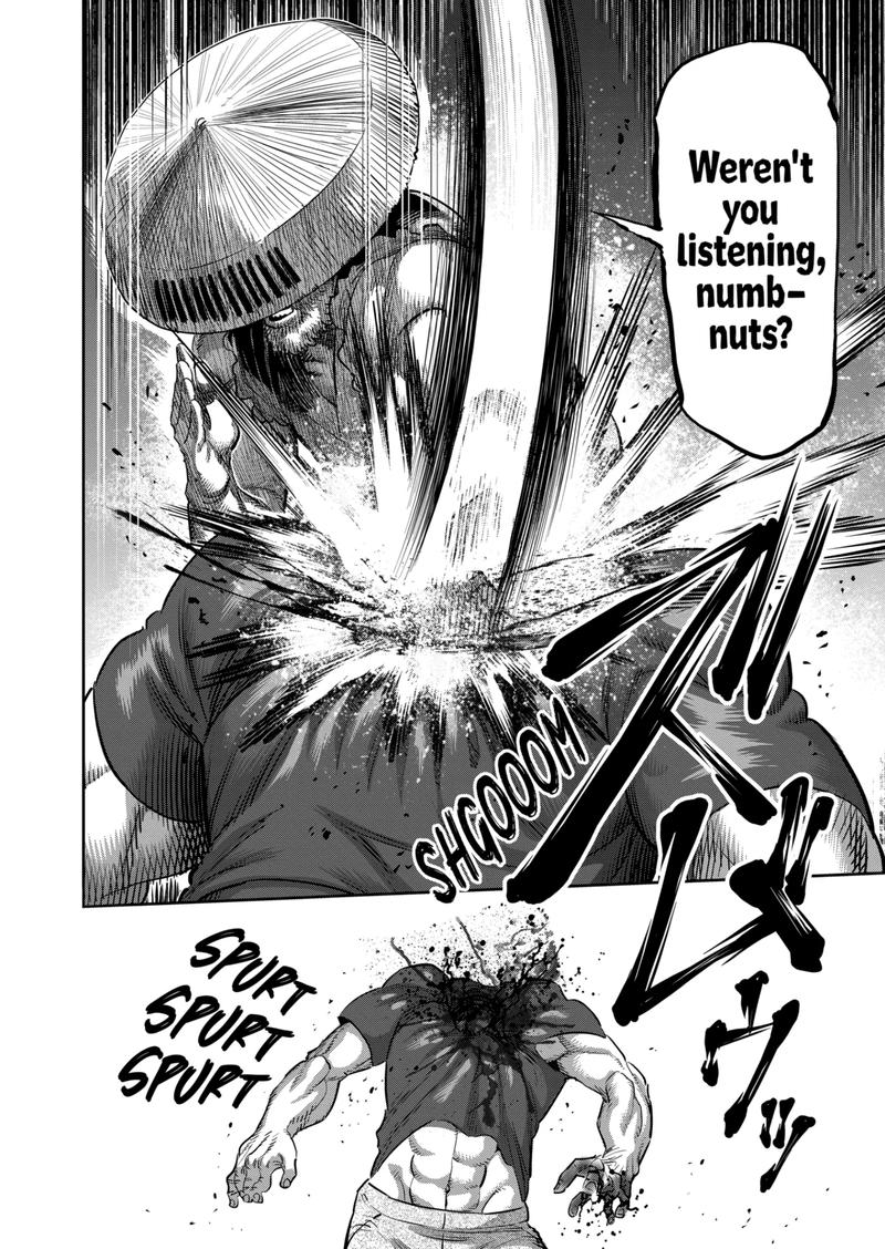 Kengan Omega Chapter 203 - Page 14 in English