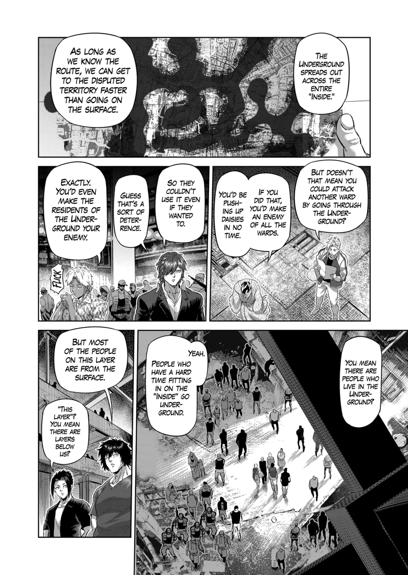 Kengan Omega Chapter 203 - Page 4 in English