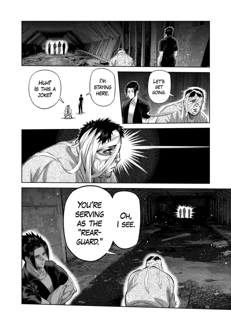 Kengan Omega Chapter 204 - Page 10 in English