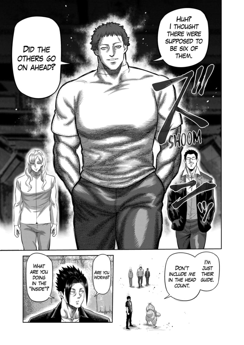 Kengan Omega Chapter 204 - Page 11 in English